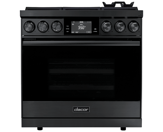 Dacor DOP36M86DHM 36" Range, Graphite Stainless Steel, Natural Gas/High Altitude