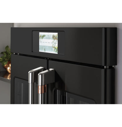Cafe CTD90FP3ND1 CAF(EBACK)™ Professional Series 30" Smart Built-In Convection French-Door Double Wall Oven