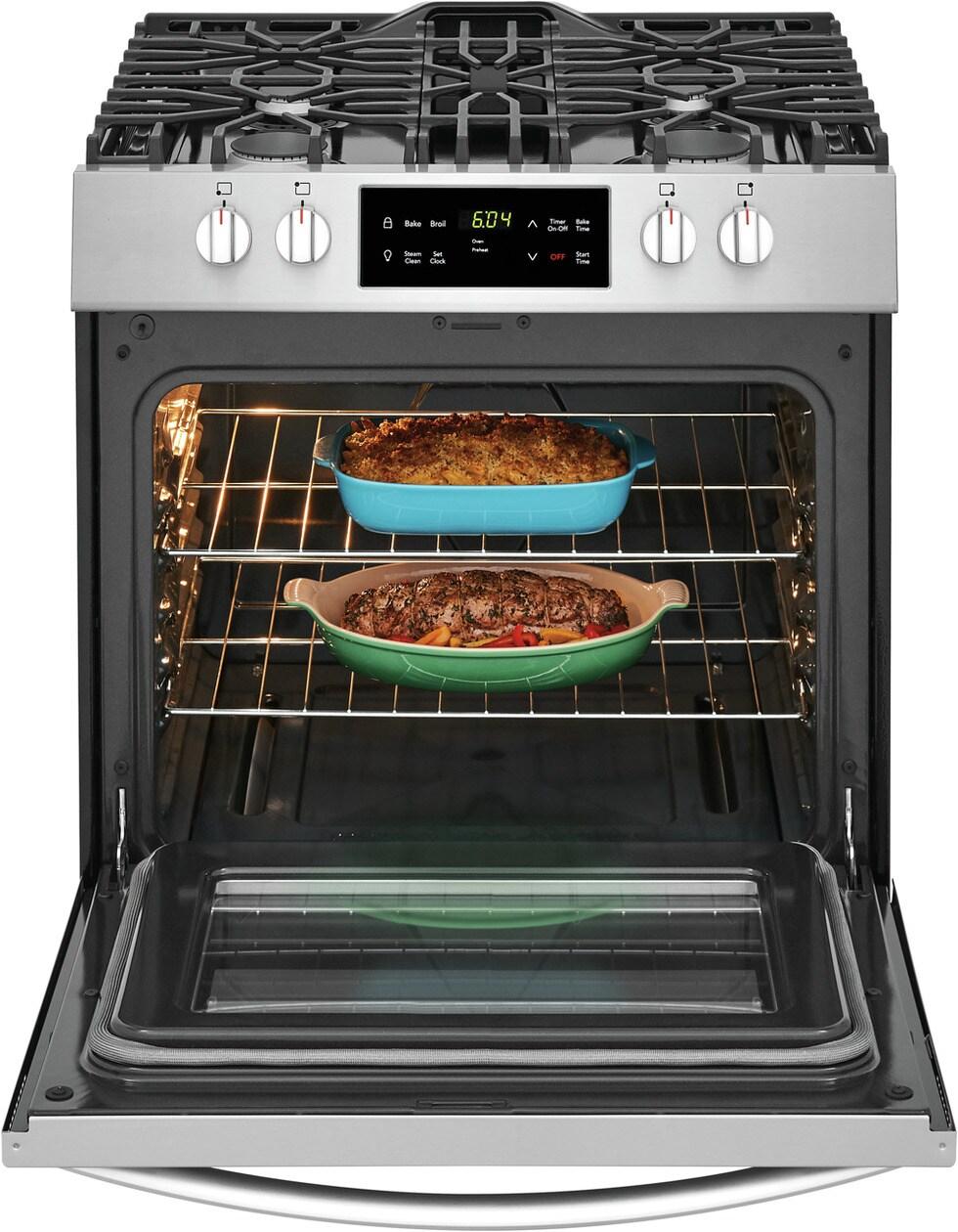 Frigidaire 30" Front Control Gas Range