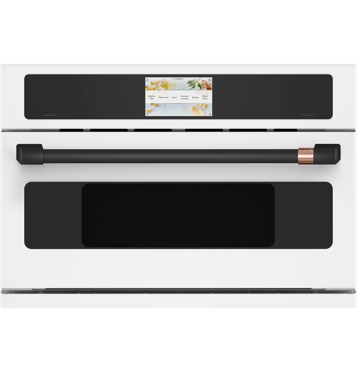 Cafe CSB913P4NW2 Caf(eback)™ 30" Smart Five in One Oven with 120V Advantium® Technology