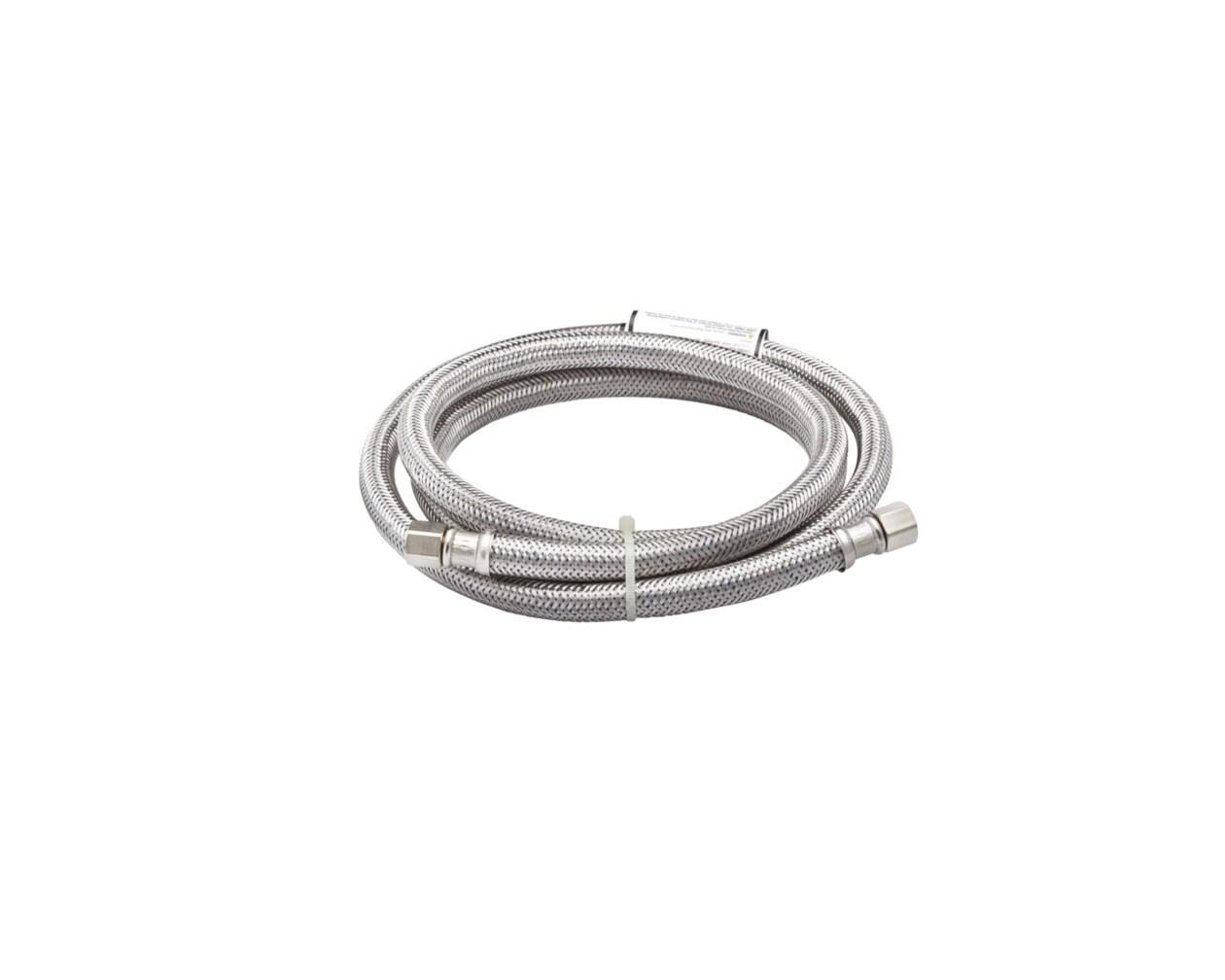 Frigidaire 5304520428 5' Braided Stainless Steel Waterline