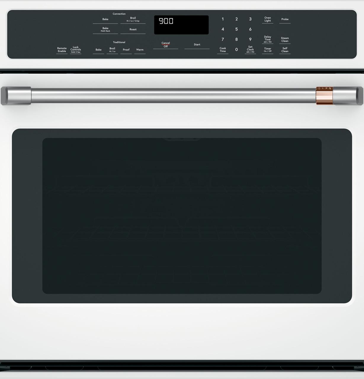 Cafe Caf(eback)™ 30" Single Wall Oven Handle - Brushed Stainless