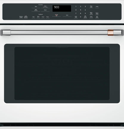 Cafe CXWS0H0PMSS CAF(EBACK)™ 30" Single Wall Oven Handle - Brushed Stainless