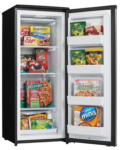 DUFM085A4BSLDD Danby Designer 8.5 cu. ft. Upright Freezer in Stainless Steel