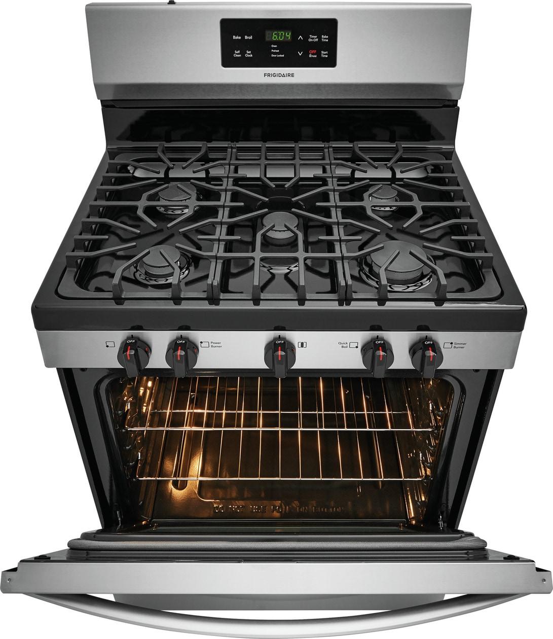 Frigidaire 30" Gas Range