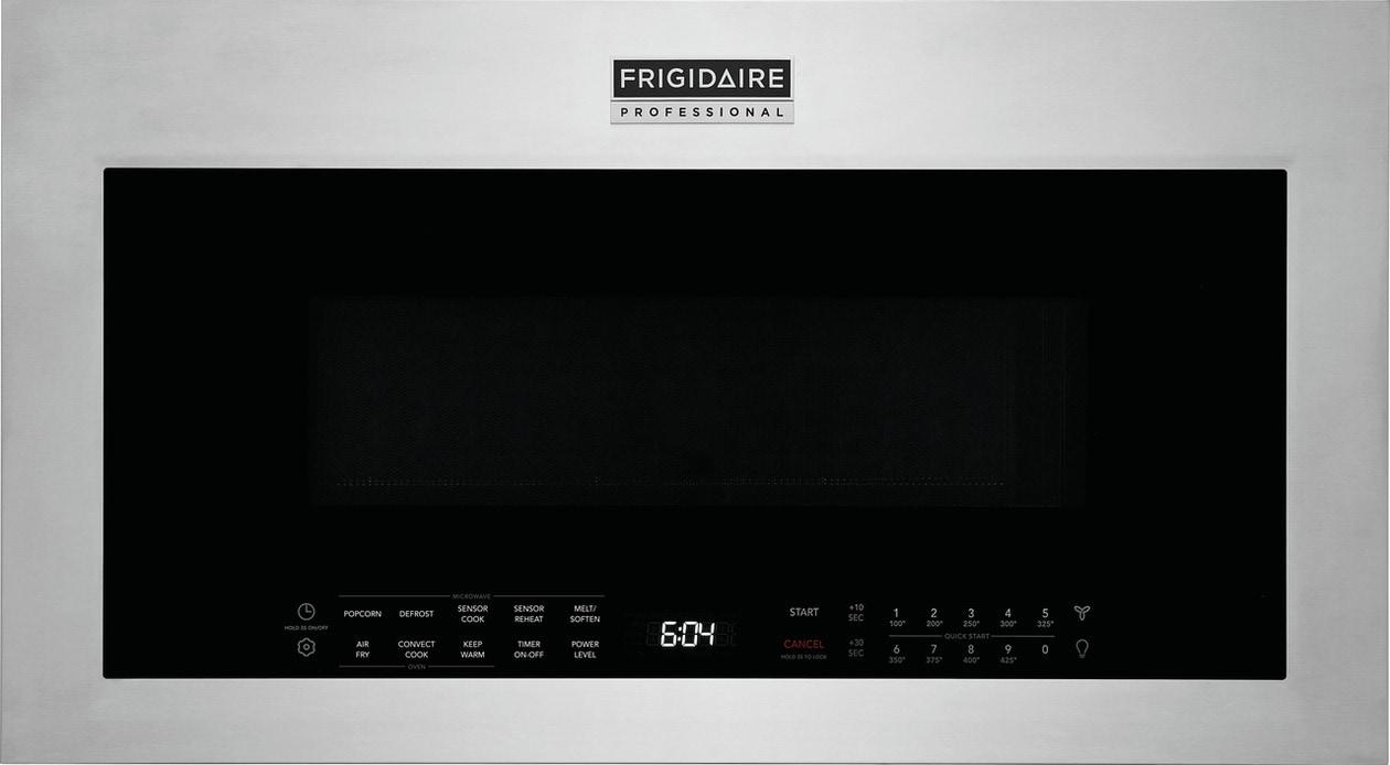 Frigidaire Professional 1.9 Cu. Ft. Over-the Range Microwave with Air Fry