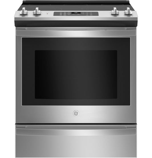 GE® 30" Slide-In Electric Convection Range with No Preheat Air Fry