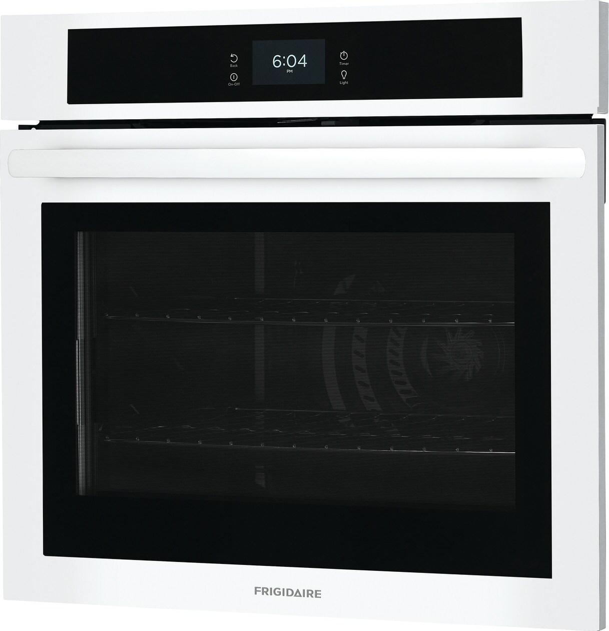 Frigidaire FCWS3027AW 30" Single Electric Wall Oven with Fan Convection