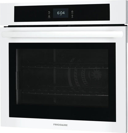 Frigidaire FCWS3027AW 30" Single Electric Wall Oven with Fan Convection