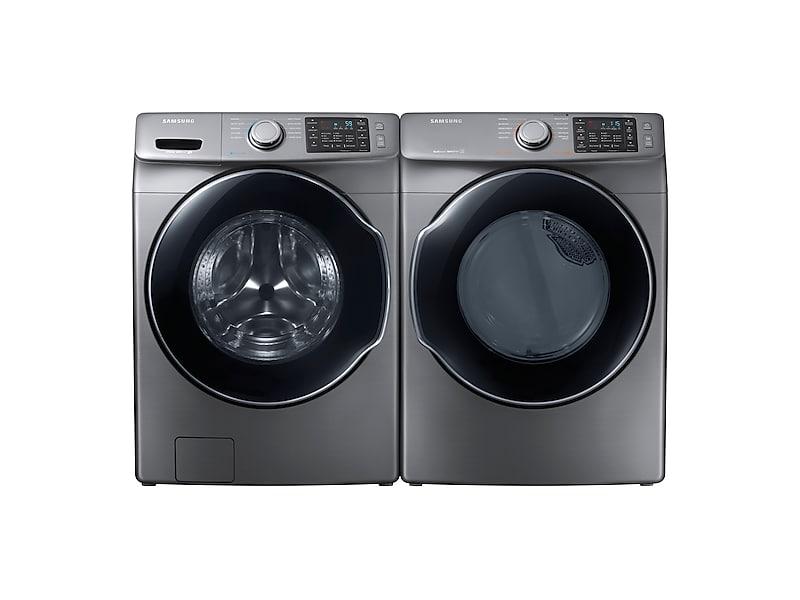 Samsung WF45M5500AP 4.5 cu. ft. Front Load Washer in Platinum