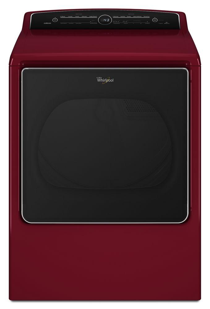Whirlpool 8.8 Cu. Ft. Front Load HE Electric Steam Dryer with Intuitive Touch Controls with Memory