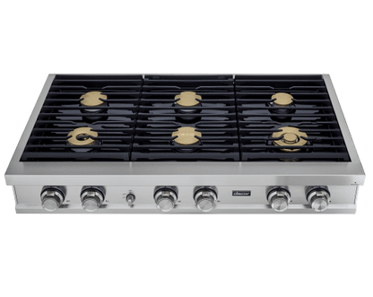 Dacor DTT48M876PS 48" Rangetop, Stainless Steel, Liquid Propane