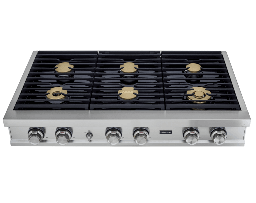Dacor DTT48M876PS 48" Rangetop, Stainless Steel, Liquid Propane