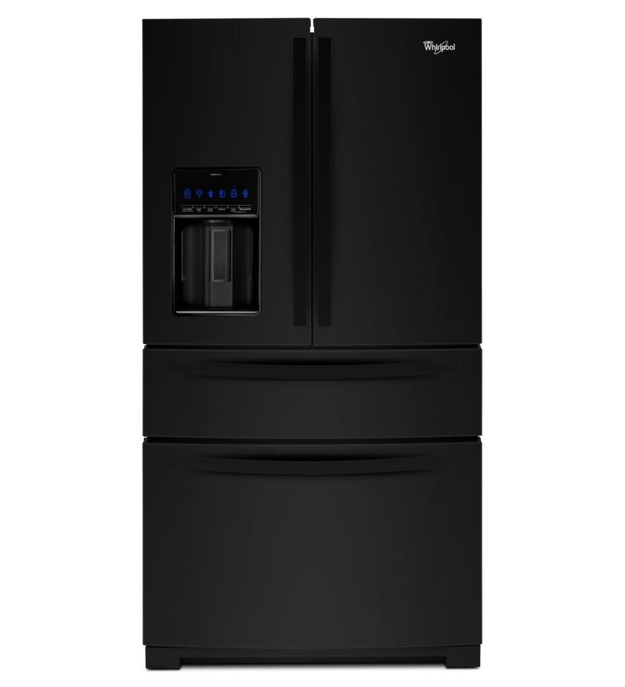 Whirlpool WRX988SIBB 36-inch Wide 4-Door Refrigerator with More Flexible Storage - 26 cu. ft.