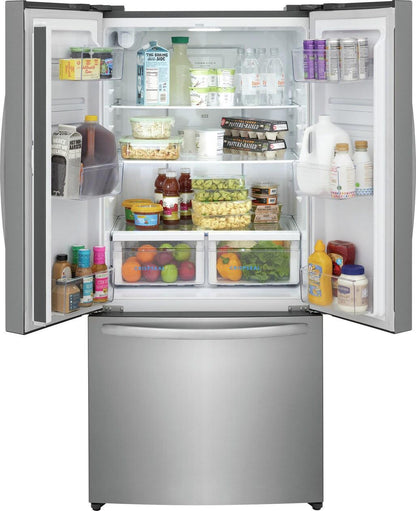 Frigidaire FRFG1723AV 17.6 Cu. Ft. Counter-Depth French Door Refrigerator