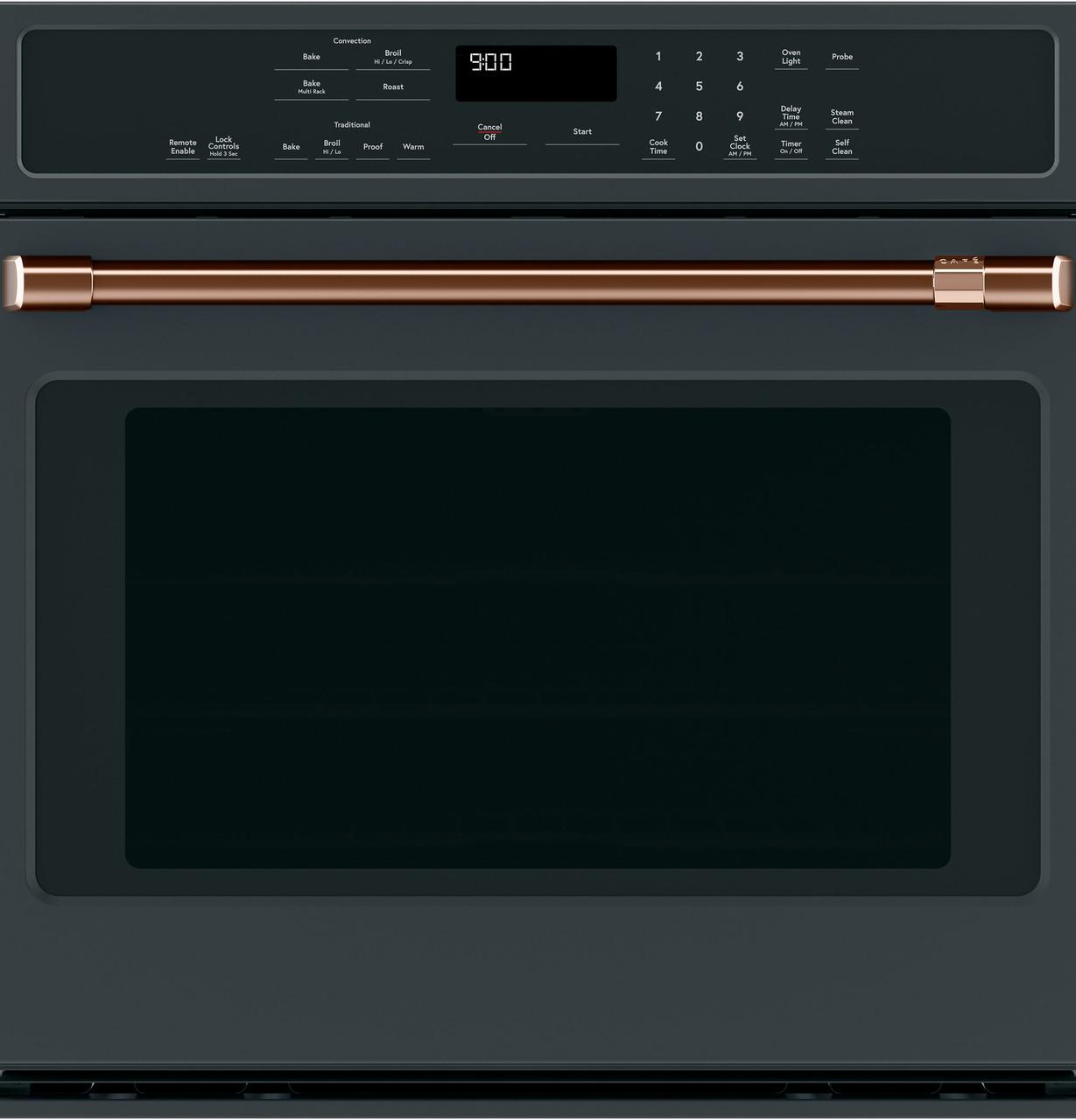 Cafe CXWS0H0PMCU CAF(EBACK)™ 30" Single Wall Oven Handle - Brushed Copper