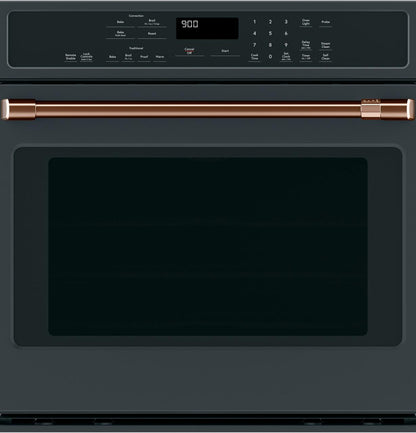 Cafe CXWS0H0PMCU CAF(EBACK)™ 30" Single Wall Oven Handle - Brushed Copper