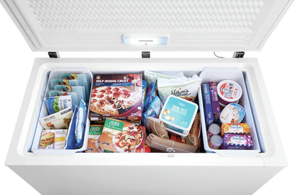 Frigidaire FFCL1542AW 15 Cu. Ft. Garage Ready Chest Freezer