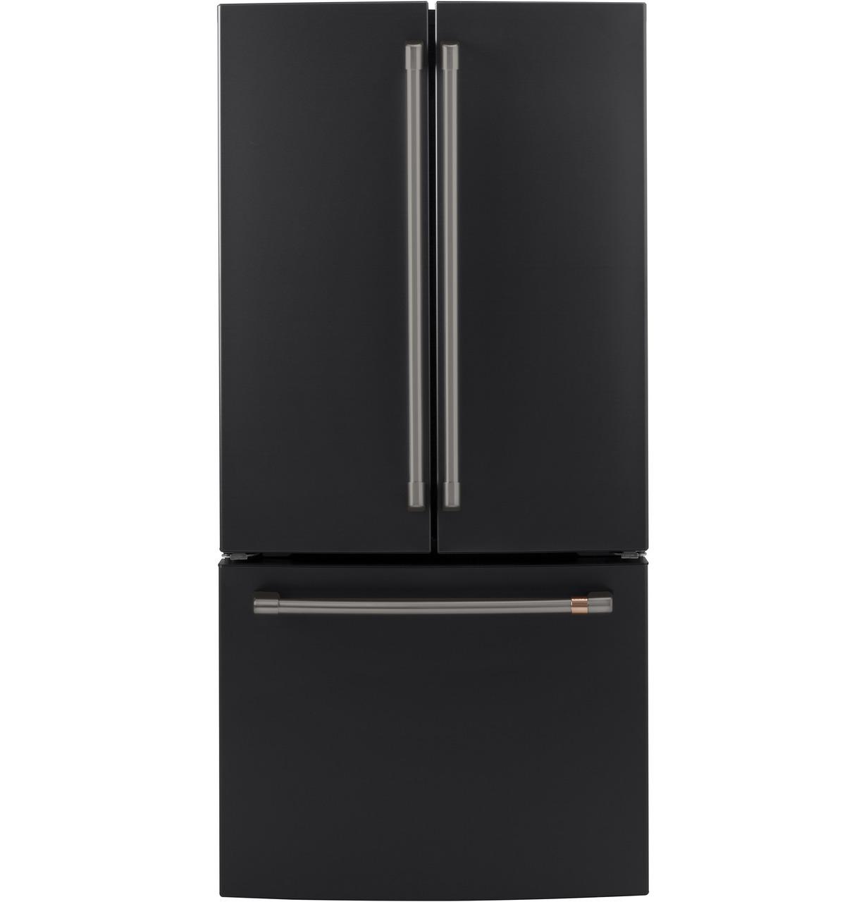 Cafe CWE19SP2NS1 Caf(eback)™ ENERGY STAR® 18.6 Cu. Ft. Counter-Depth French-Door Refrigerator