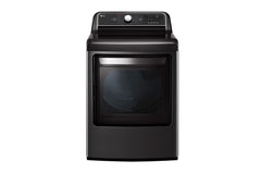 Lg 7.3 cu.ft. Smart wi-fi Enabled Gas Dryer with TurboSteam™