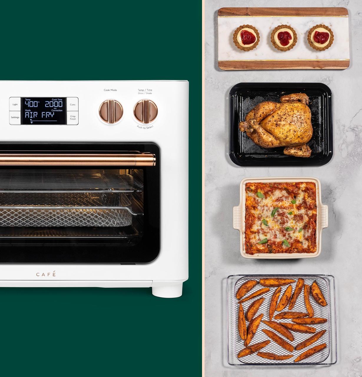 Cafe C9OAAAS4RW3 CAF(EBACK)™ Couture™ Toaster Oven with Air Fry