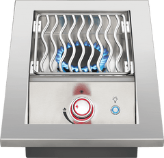 Napoleon Bbq BIB10RTPSS Built-in 700 Series Single Range Top Burner with Stainless Steel Cover , Propane, Stainless Steel