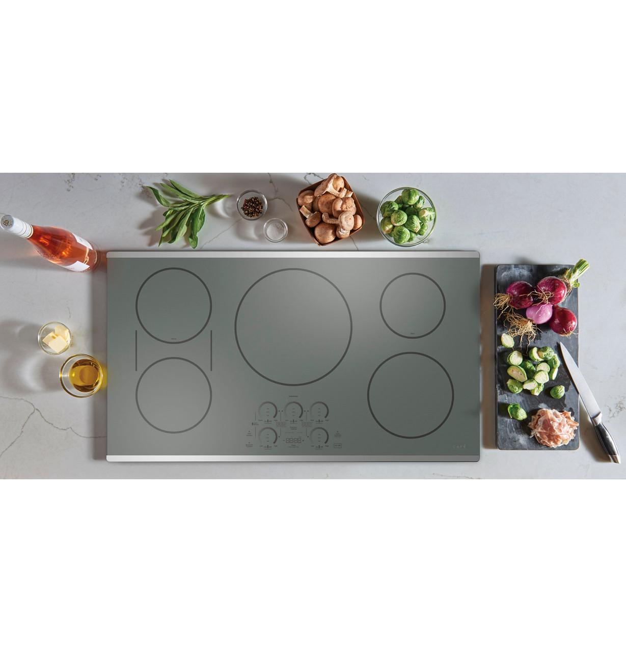 Cafe CHP90362TSS CAF(EBACK)™ Series ENERGY STAR® 36" Built-In Touch Control Induction Cooktop