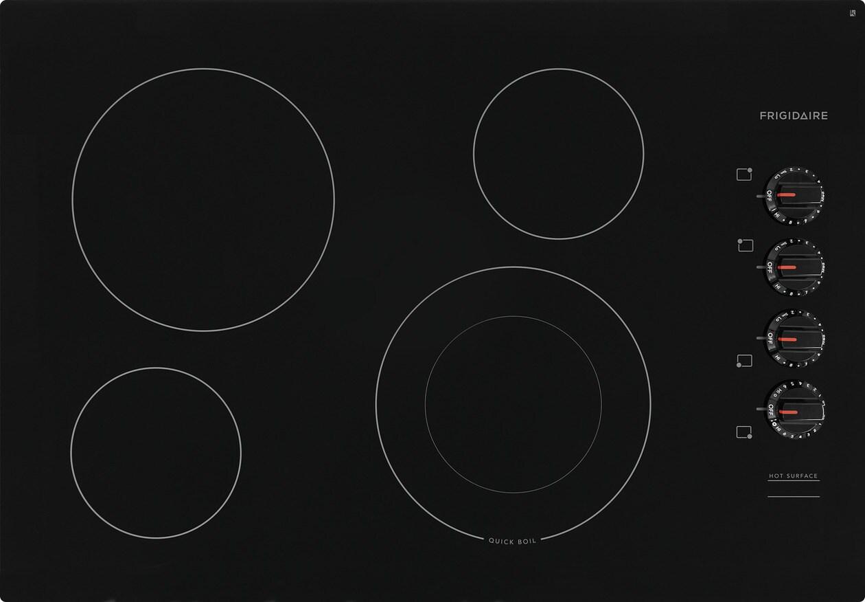 Frigidaire FFEC3025UB 30" Electric Cooktop
