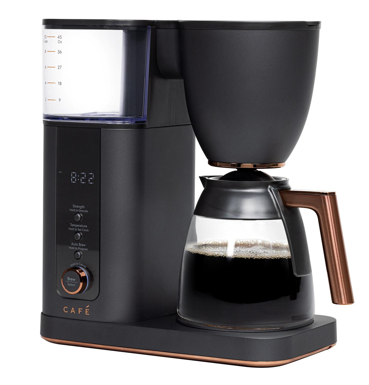 Cafe Caf(eback)™ Specialty Drip Coffee Maker with Glass Carafe