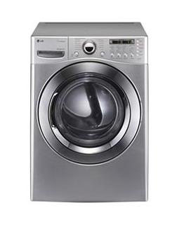 Lg DLEX3360V 7.4 cu.ft. Ultra-Large Capacity SteamDryer with NeveRust Stainless Steel Drum (Electric)