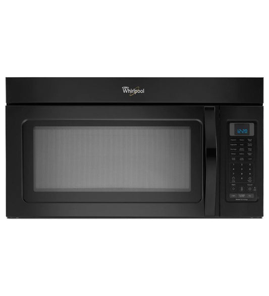 Whirlpool WMH53520AB 2.0 cu. ft. Microwave Hood Combination with Auto Adapt Fan