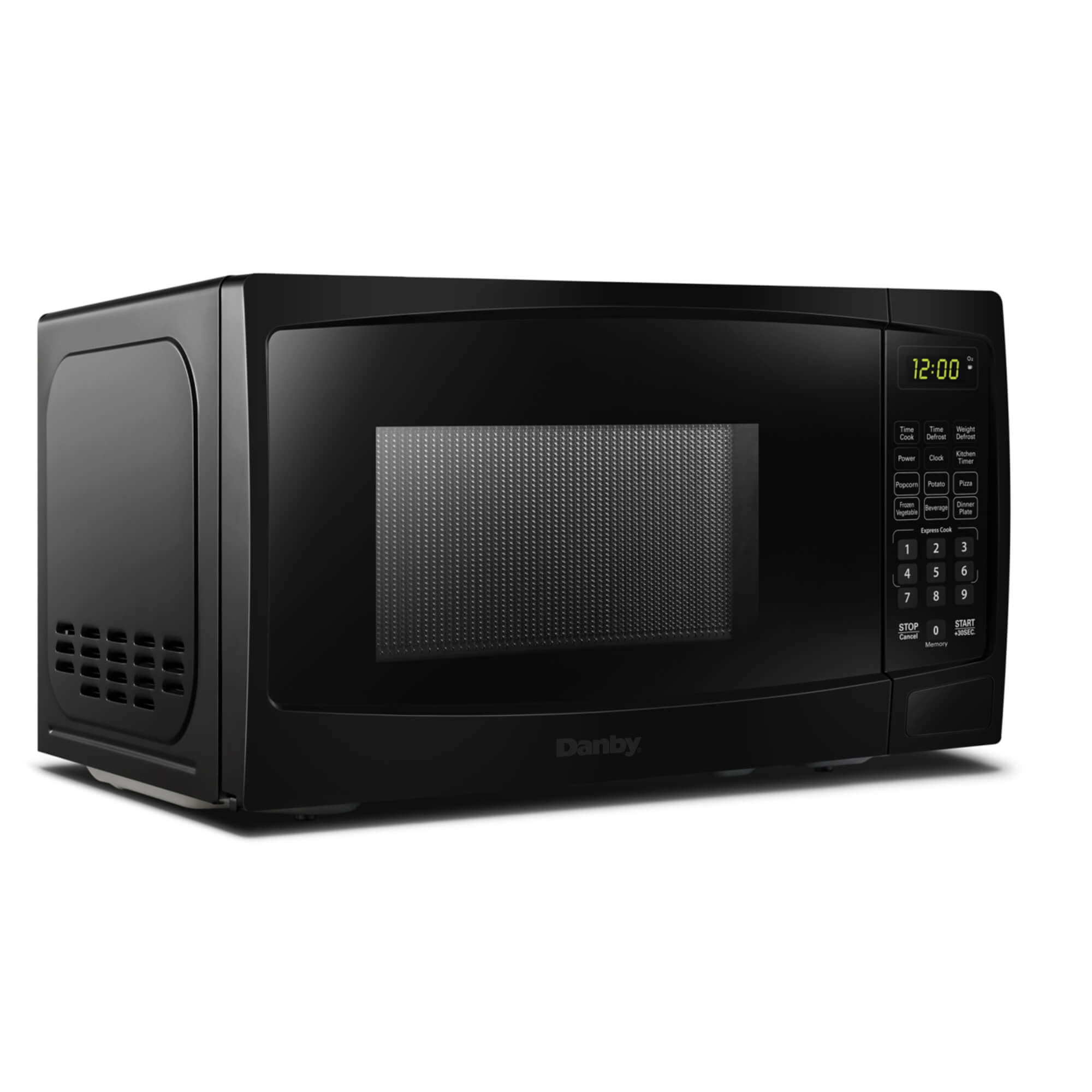 Danby 0.7 cu. ft. Countertop Microwave in Black