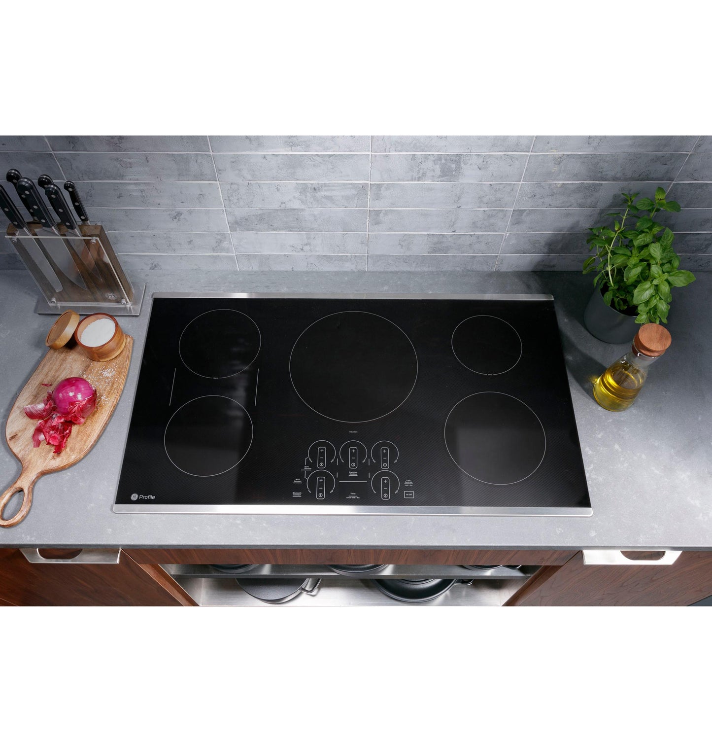 PHP9036STSS GE Profile™ ENERGY STAR® 36" Built-In Touch Control Induction Cooktop