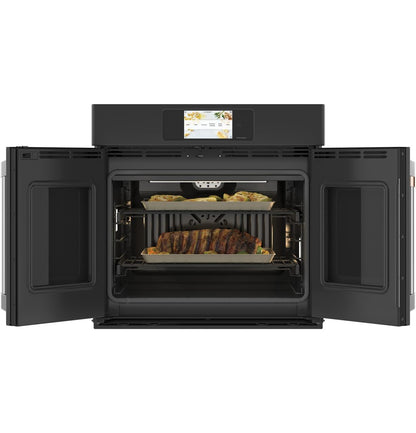Cafe CTS90FP3ND1 CAF(EBACK)™ Professional Series 30" Smart Built-In Convection French-Door Single Wall Oven
