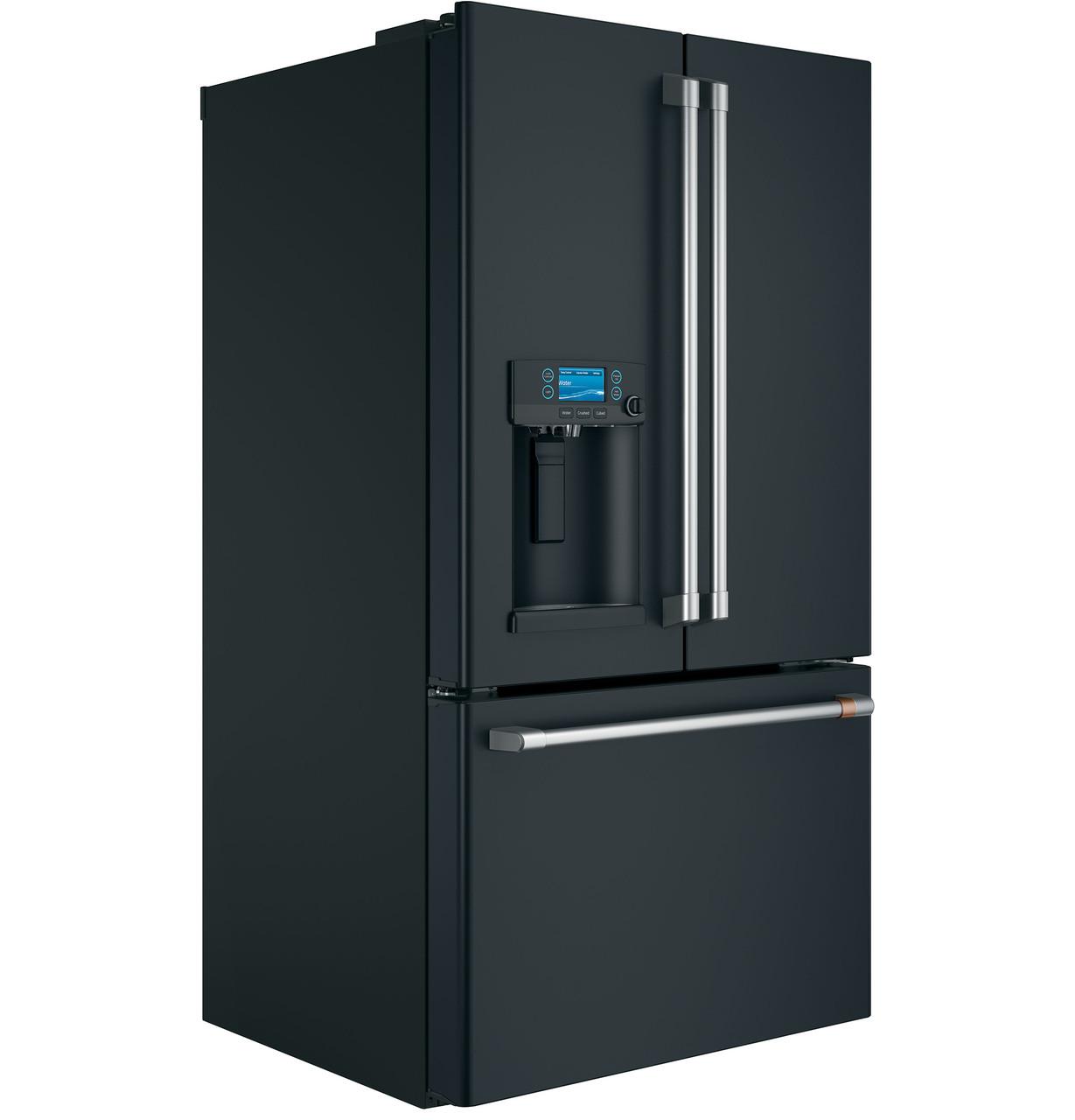 Cafe CFE28TP3MD1 Caf(eback)™ ENERGY STAR® 27.7 Cu. Ft. Smart French-Door Refrigerator with Hot Water Dispenser