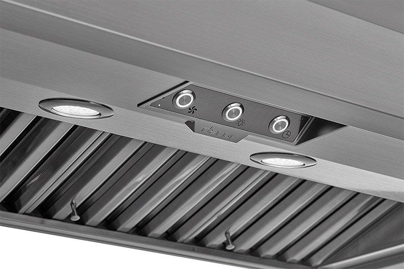 Dacor HWHP3018S 30" Pro Wall Hood, 18" High, Silver Stainless Steel