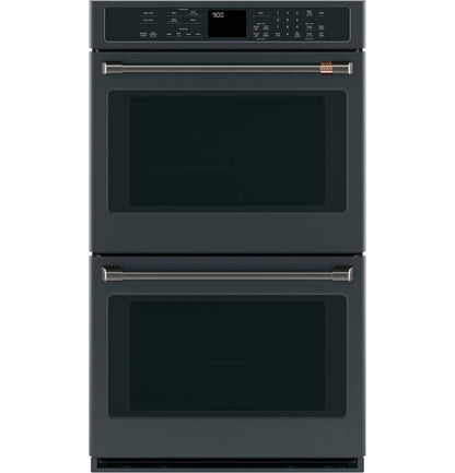 Cafe CXWD0H0PMBT CAF(EBACK)™ 2 - 30" Double Wall Oven Handles - Brushed Black