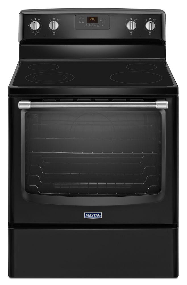 Maytag MER8600DE 30-inch Wide Electric Range with Precision Cooking System - 6.2 cu. ft.