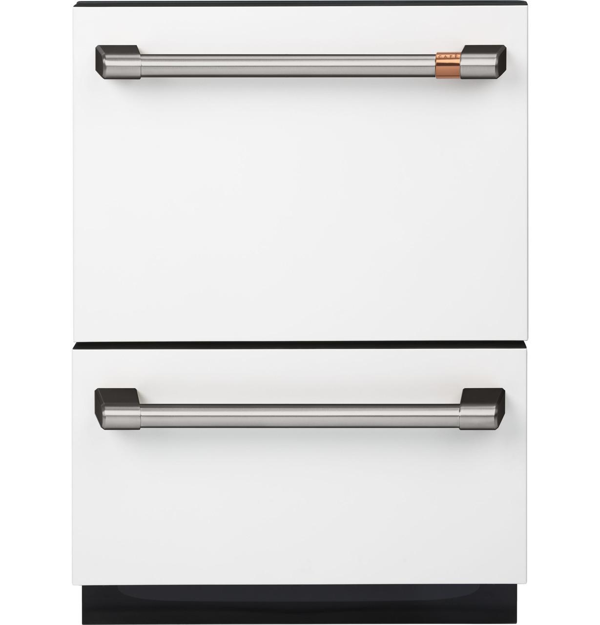 Cafe CDD420P4TW2 CAF(EBACK)™ Dishwasher Double Drawer