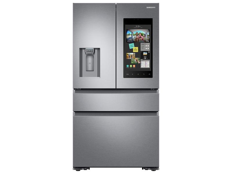 22 cu. ft. Family Hub™ Counter Depth 4-Door French Door Refrigerator in Stainless Steel