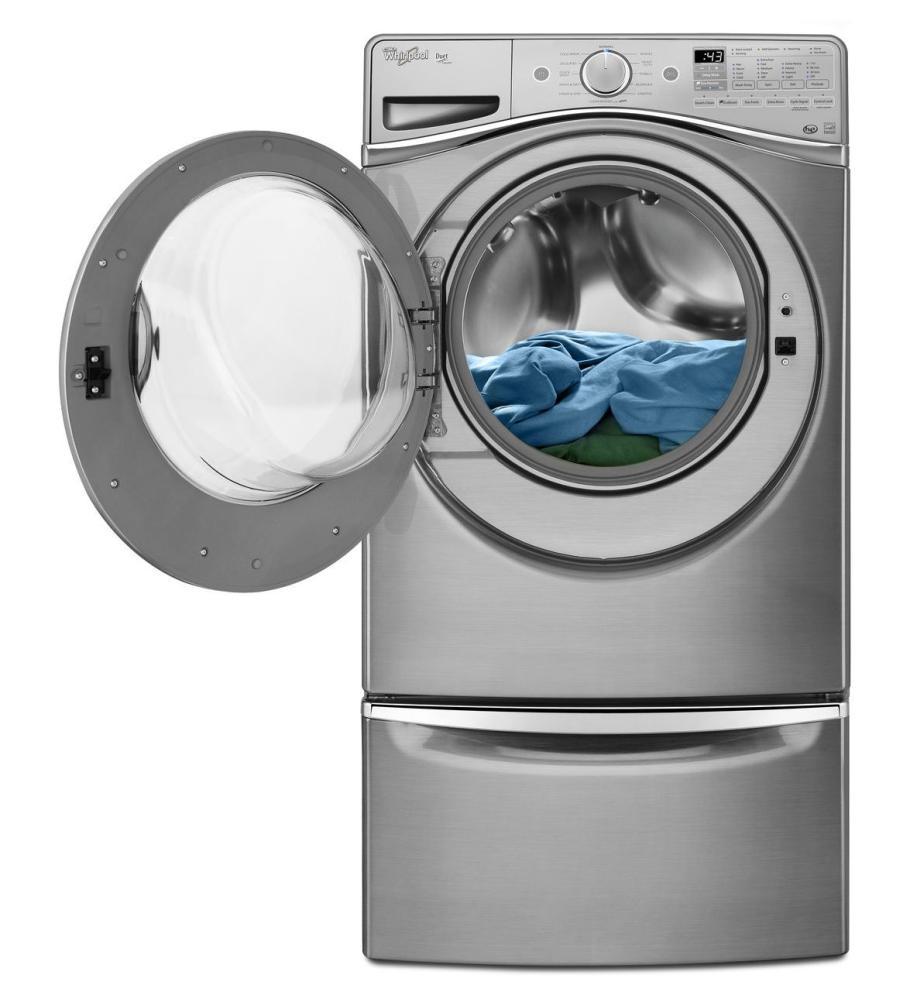 4.5 cu. ft. Duet® Steam Front Load Washer with FanFresh® Option with Dynamic Venting Technology®