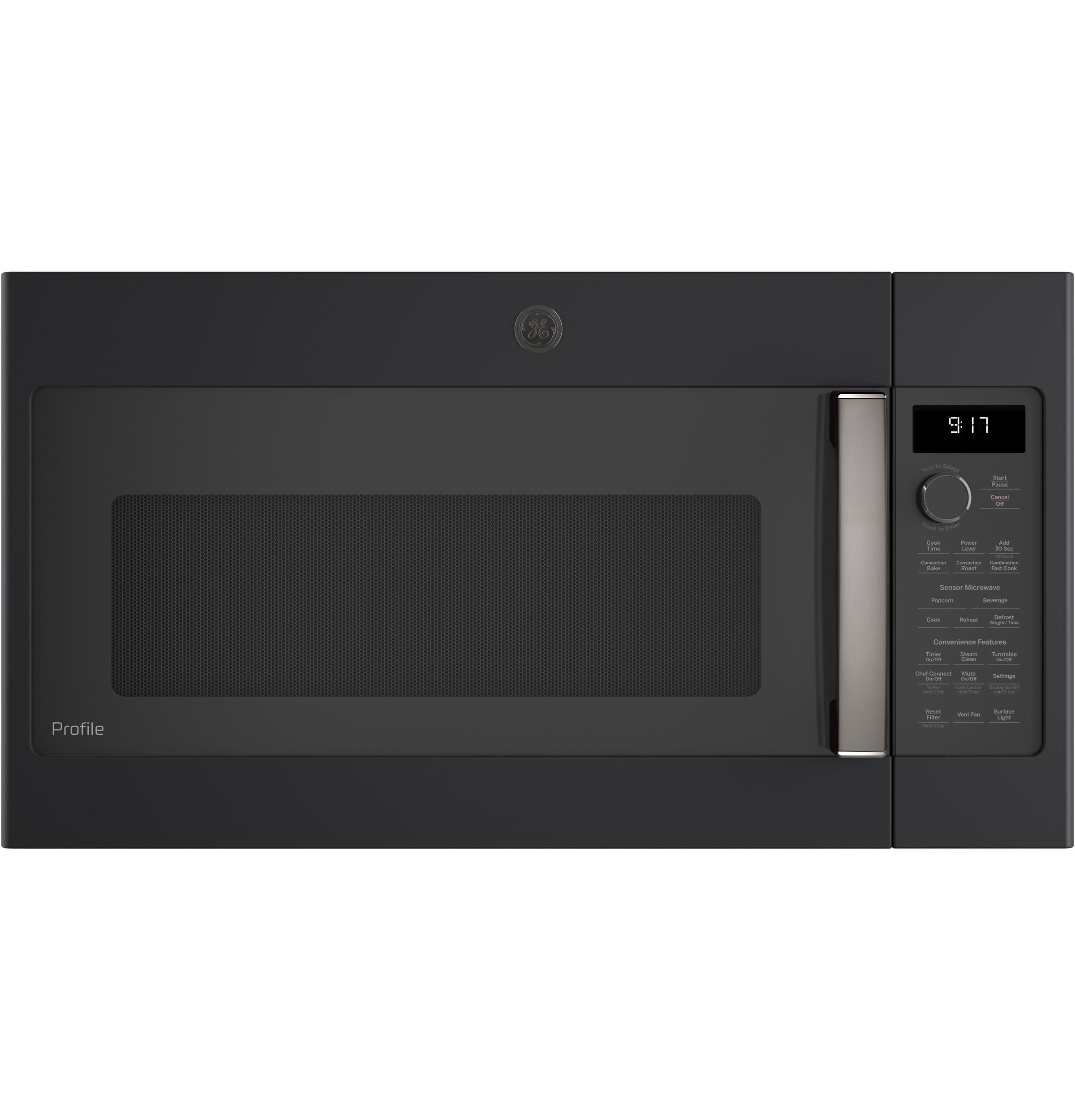 GE Profile™ 1.7 Cu. Ft. Convection Over-the-Range Microwave Oven