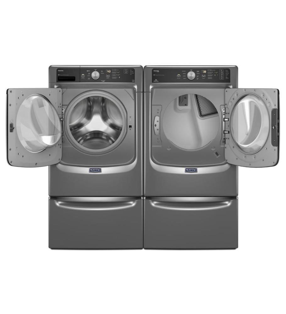 Maytag MED5100DC Maxima® Front Load Electric Dryer with Refresh Cycle with Steam - 7.3 cu. ft.