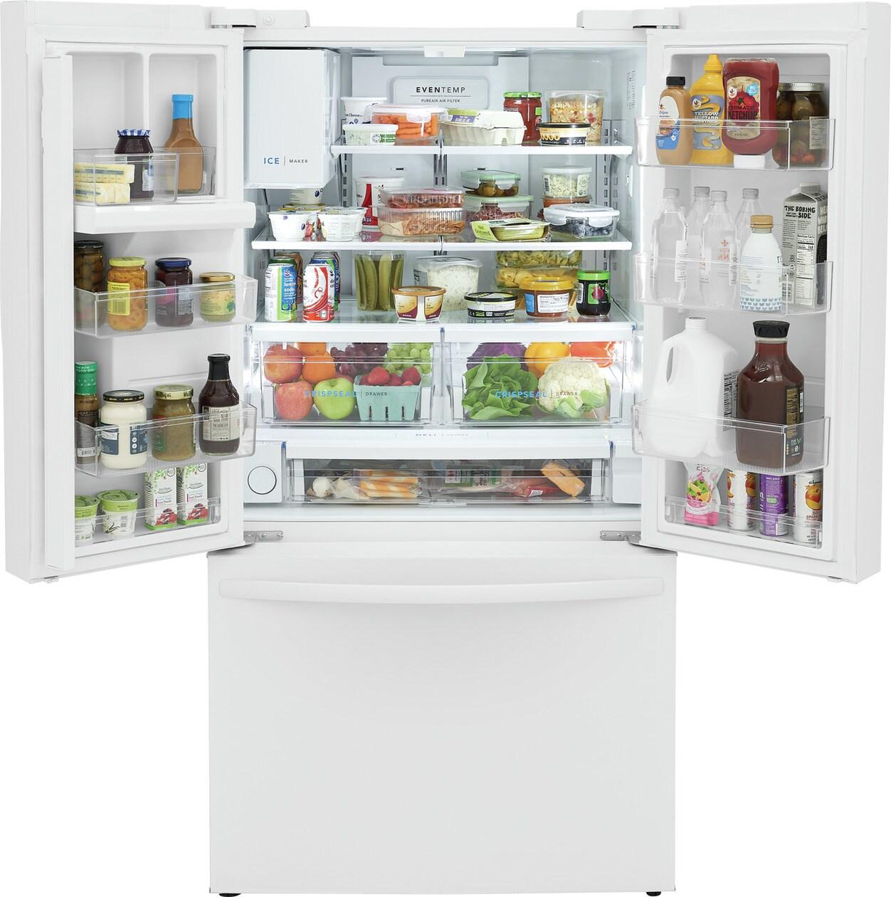 Frigidaire FRFS2823AW 28 Cu. Ft. Standard-Depth French Door Refrigerator