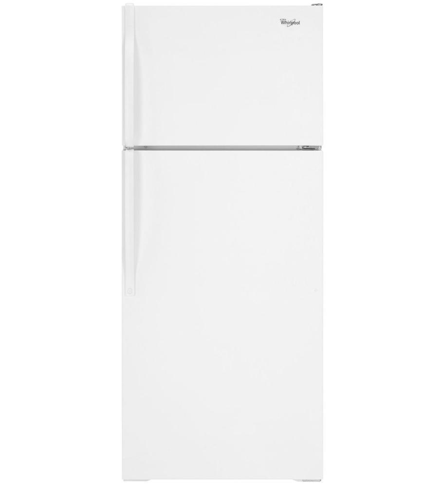 Whirlpool W8TXNGZBQ 18 cu. ft. Top Freezer Refrigerator