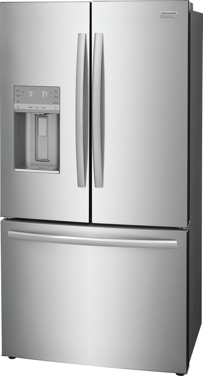 GRFC2353AF Frigidaire Gallery 22.6 Cu. Ft. Counter-Depth French Door Refrigerator