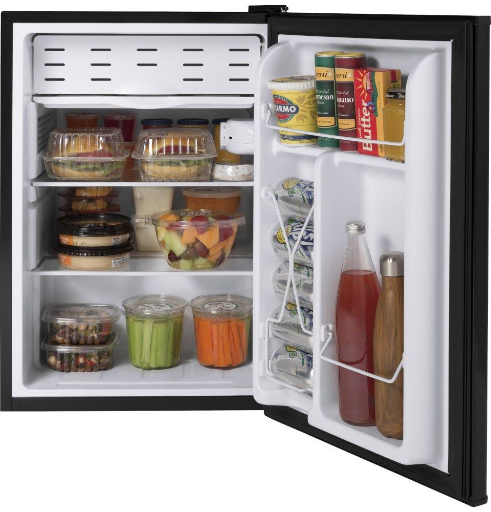 HME03GGMBB Hotpoint® ENERGY STAR® 2.7 cu. ft. Compact Refrigerator