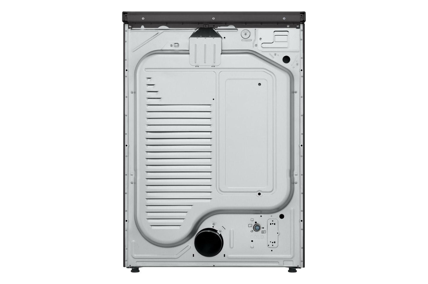 Lg DLEX6700B 7.4 cu. ft. Ultra Large Capacity Smart Front Load Electric Dryer with Built-In Intelligence & TurboSteam®