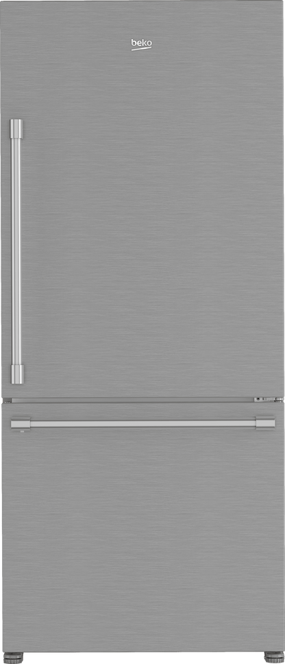 Beko BFBD30216SS 30" Bottom Freezer Refrigerator with HarvestFresh