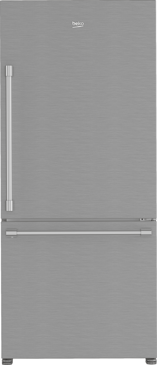 Beko BFBD30216SS 30" Bottom Freezer Refrigerator with HarvestFresh